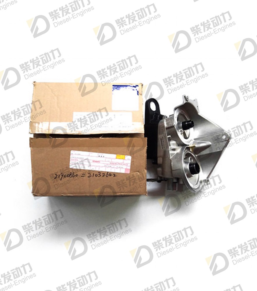 Fuel filter housing 21032642 